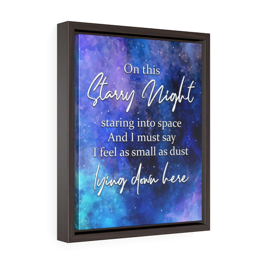 Watercolor Pig Gallery Wrapped Canvas Print