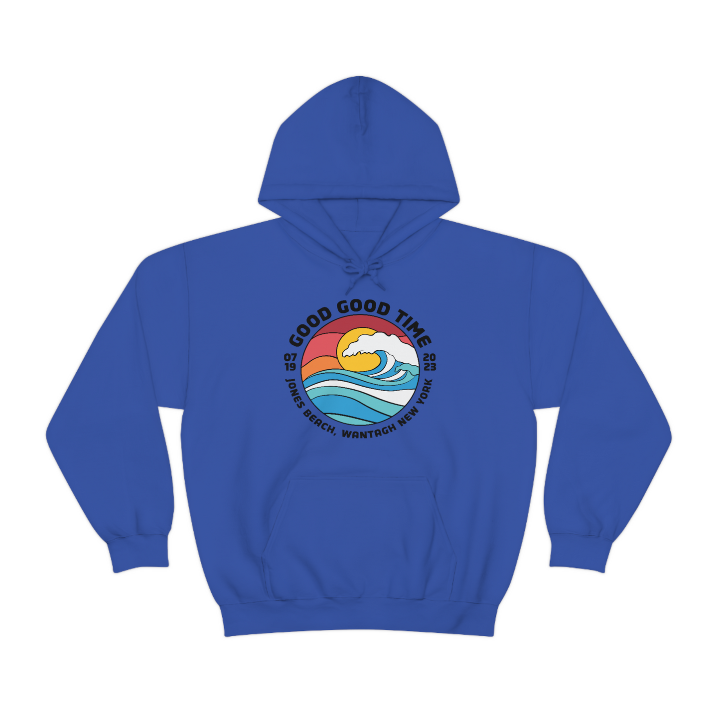 Jones Beach 2023 Hoodie *With Setlist