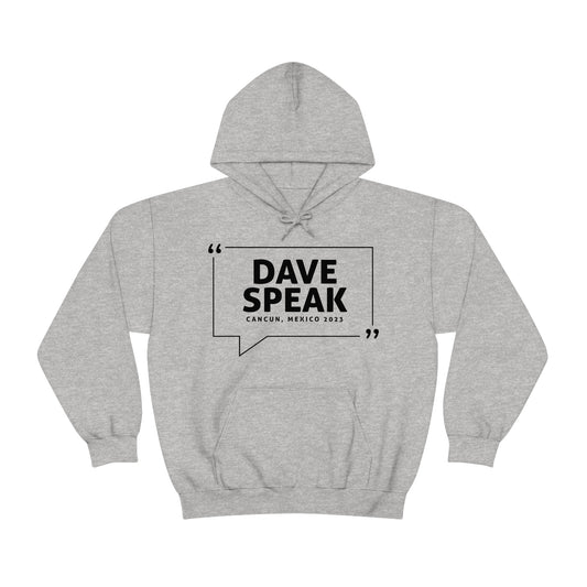 Dave Speak Mexico 2023 W/Back Printing
