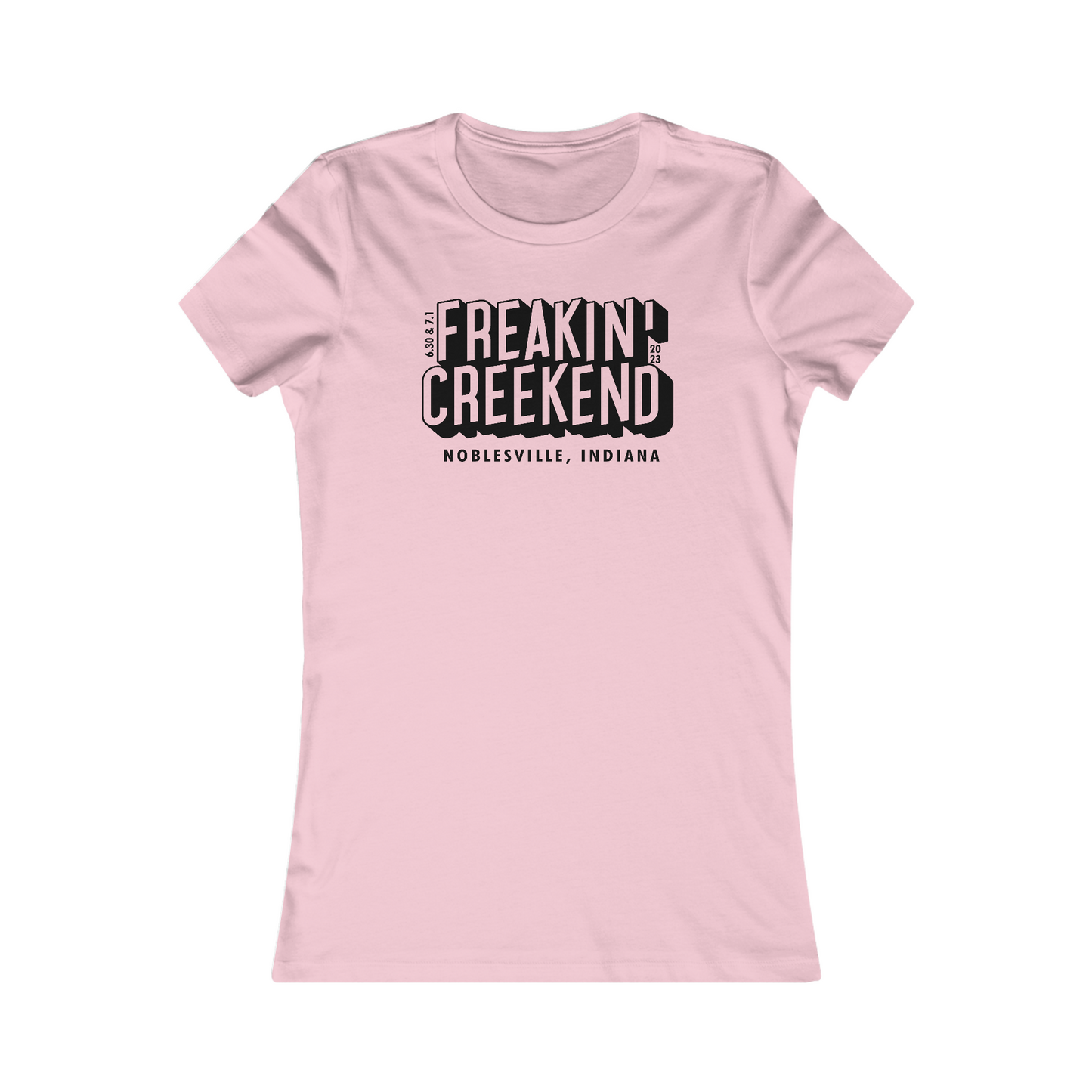 Freakin Creekend 2023 Women's Cut w/set list