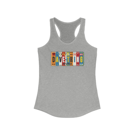 Irvine 2023 Tank Top w/set list