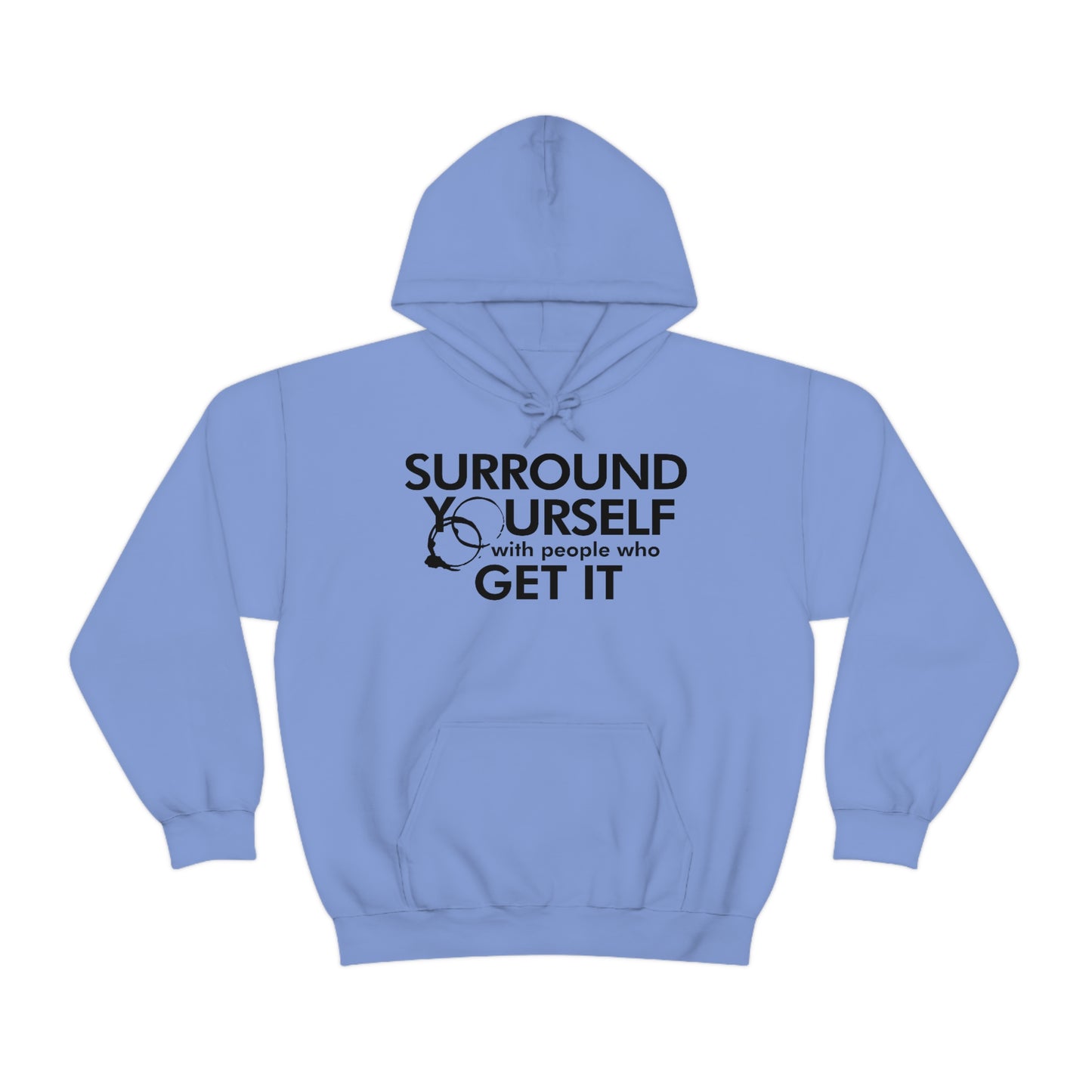 Surround Yourself Rings Hoodie