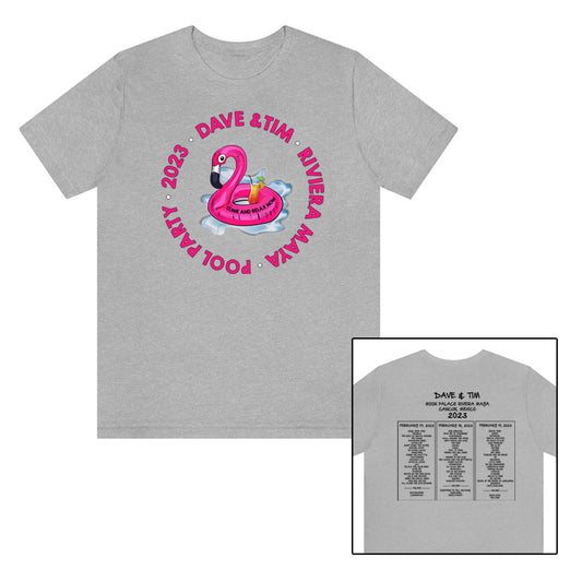 Flamingo Floats W/SET LIST