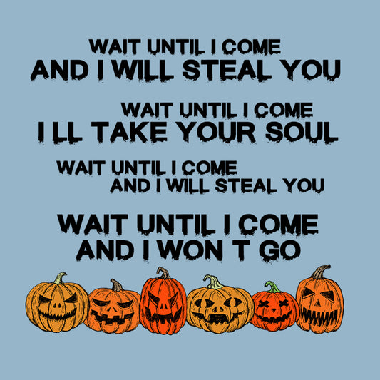 Halloween Lyrics Pumpkin