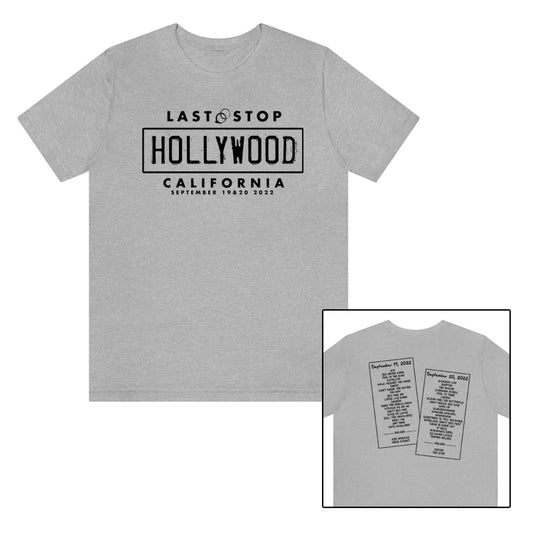 Hollywood Bowl 2022 W/SET LIST