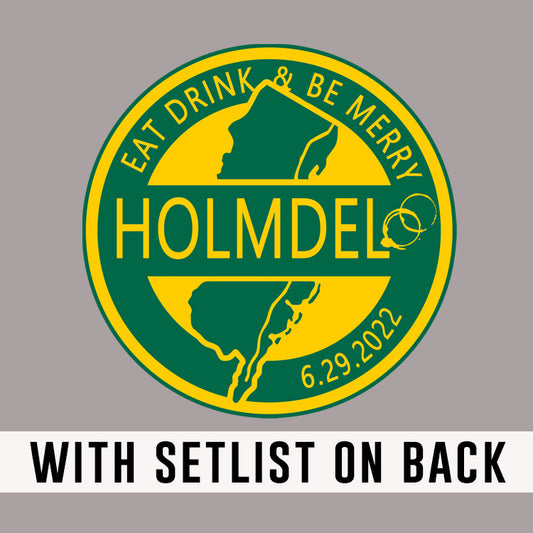 Holmdel NJ W/SET LIST