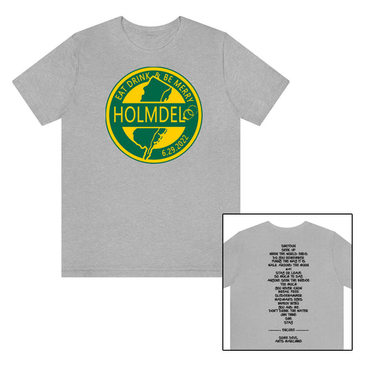 Holmdel NJ W/SET LIST