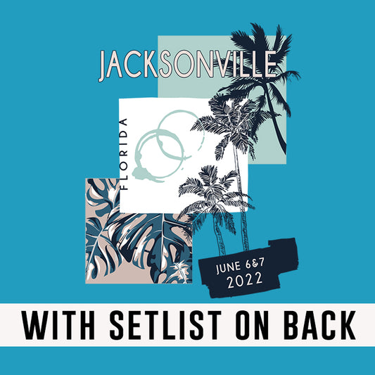 Florida Blue 2022 JACKSONVILLE W/SET LIST