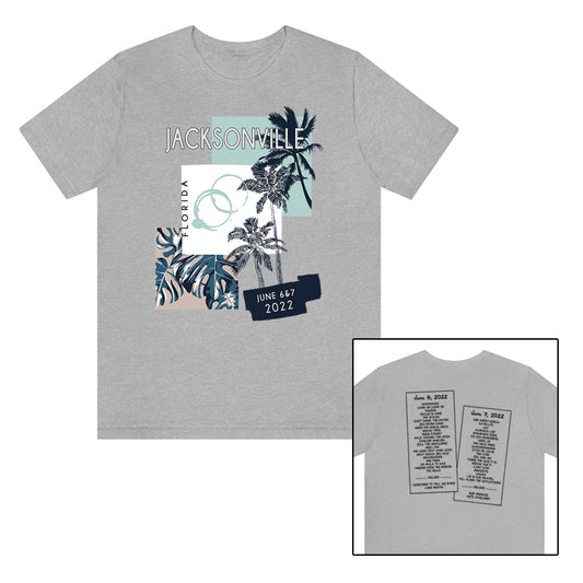 Florida Blue 2022 JACKSONVILLE W/SET LIST