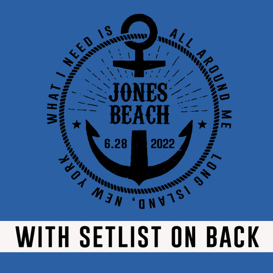 Jones Beach Anchor 2022 (w set list)