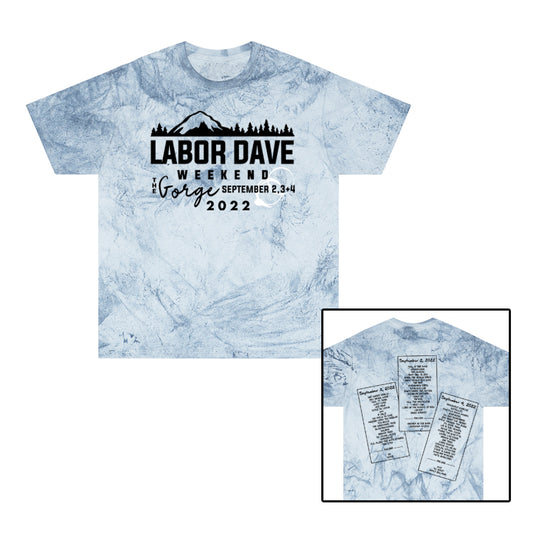 Labor Dave Color Blast 2022 (w/ set list)