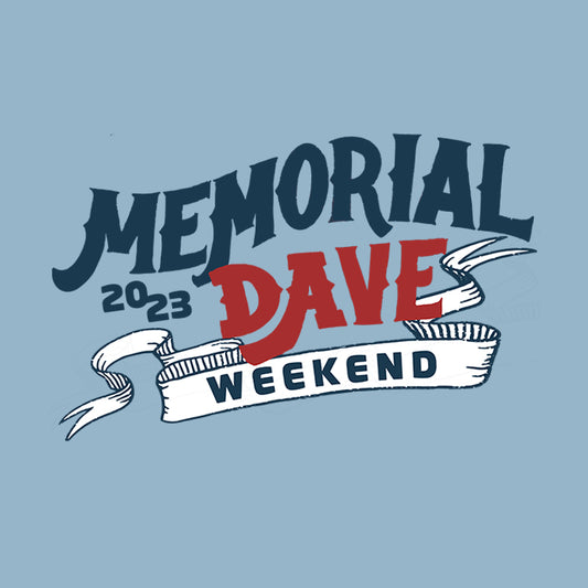 Memorial Dave Weekend 2023 w/set list