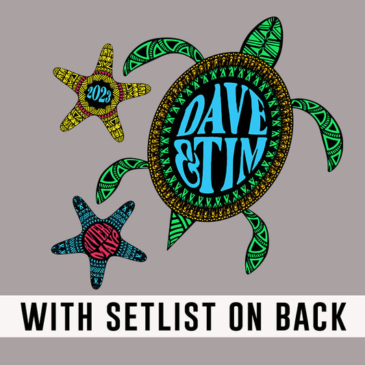 Mexico Turtle W/SET LIST