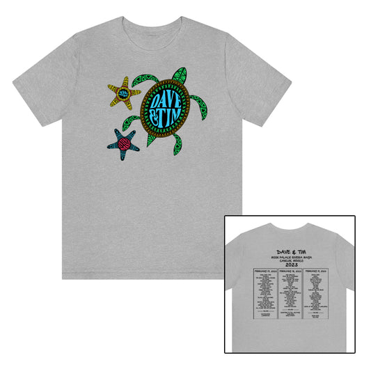 Mexico Turtle W/SET LIST