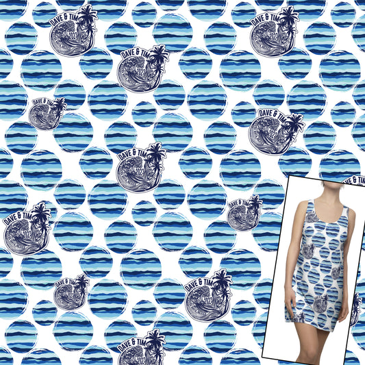 Mexico Waves Beach Cover Up