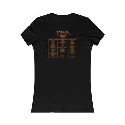 D&T Sunny Days Color Women's Cut 2023 W/SET LIST