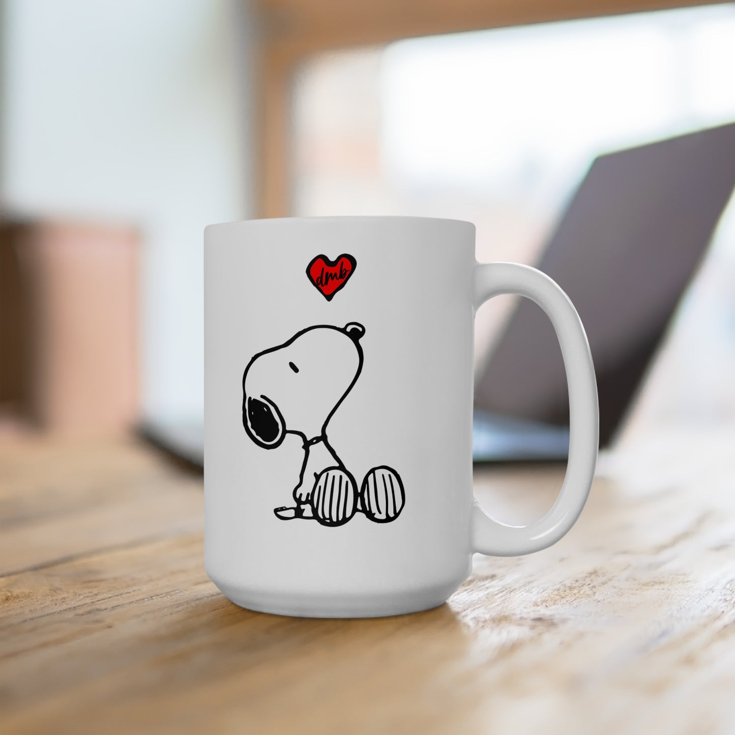 Snoopy Heart Coffee Mug