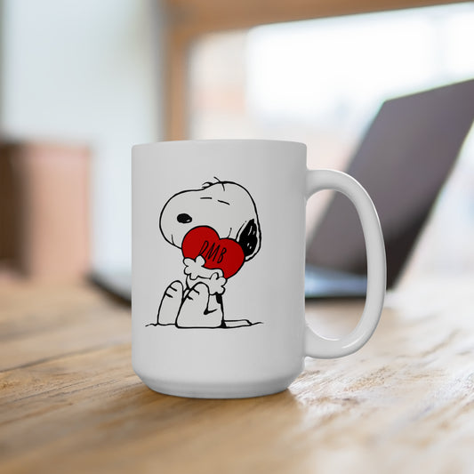 Snoopy Love Coffee Mug