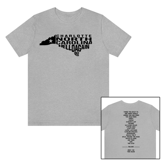 Charlotte NC 2022 W/SET LIST