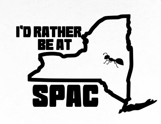 I'd Rather Be At SPAC