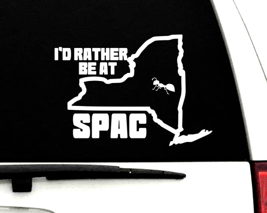 I'd Rather Be At SPAC