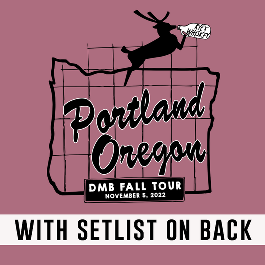 Portland Oregon w/set list