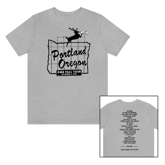 Portland Oregon w/set list