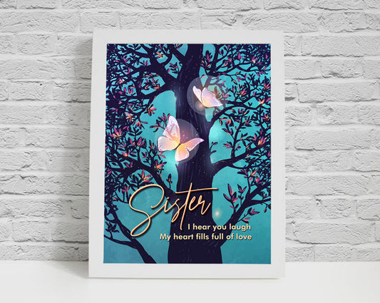 Sister Butterflies