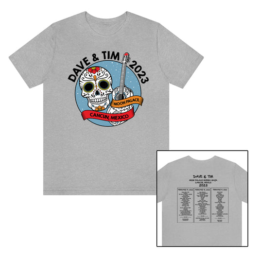 Under the Stars Mexico 2023 W/SET LIST