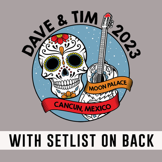 Under the Stars Mexico 2023 W/SET LIST