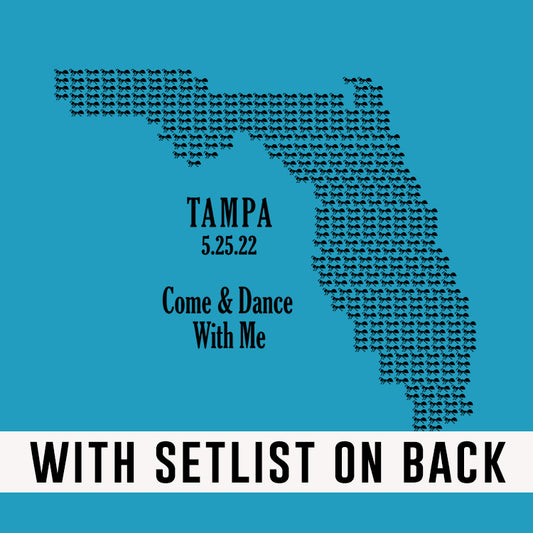 The Ants Invade Tampa 2022 (Front and Back)