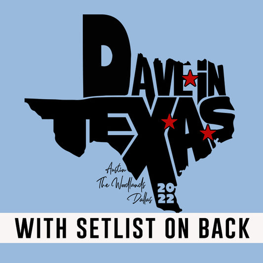 Texas Trifecta 2022 (With Set List )