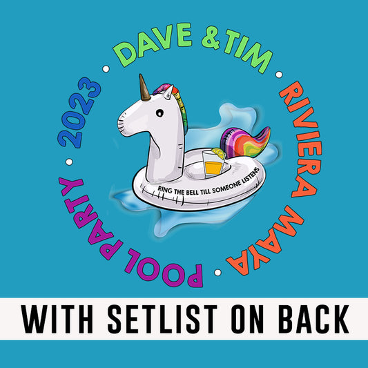 Unicorn Floats W/SET LIST