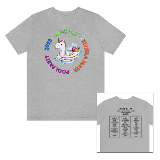 Unicorn Floats W/SET LIST