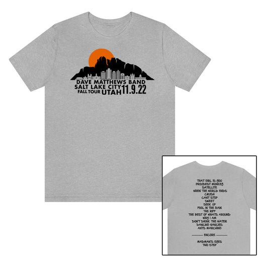 Utah 2022 **With Set List