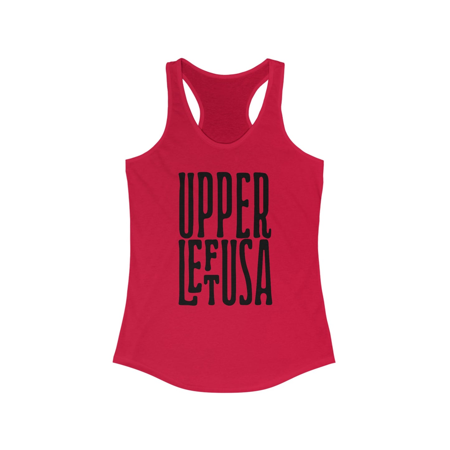 Upper Left USA Woman's Tank