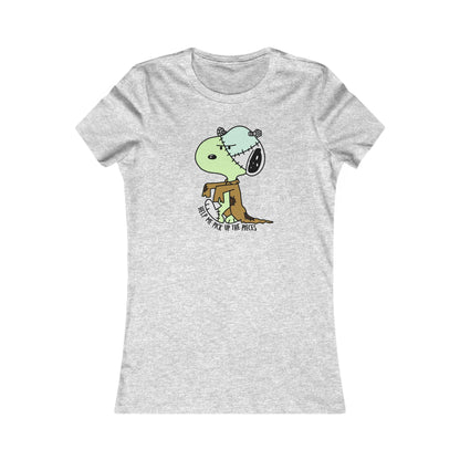 Horror Pup Woman's Cut Tee