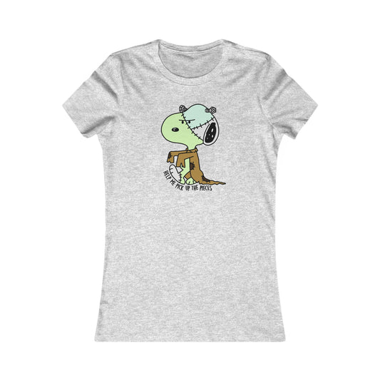 Horror Pup Woman's Cut Tee