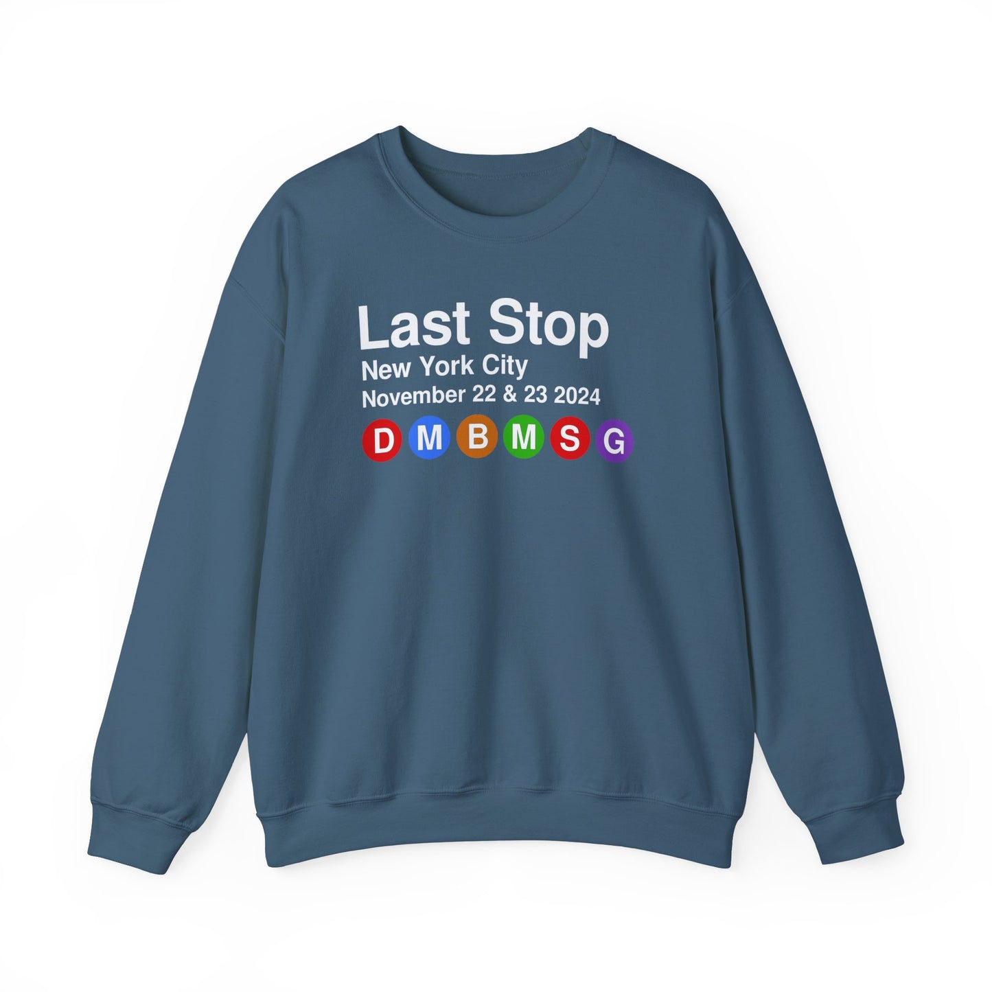 Last Stop Classic 2024 Crew Neck *With Setlist
