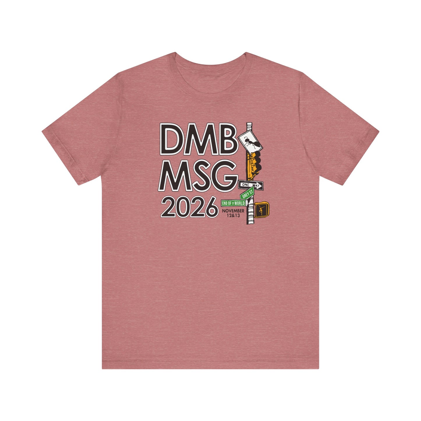 DMB MSG Fall 2026