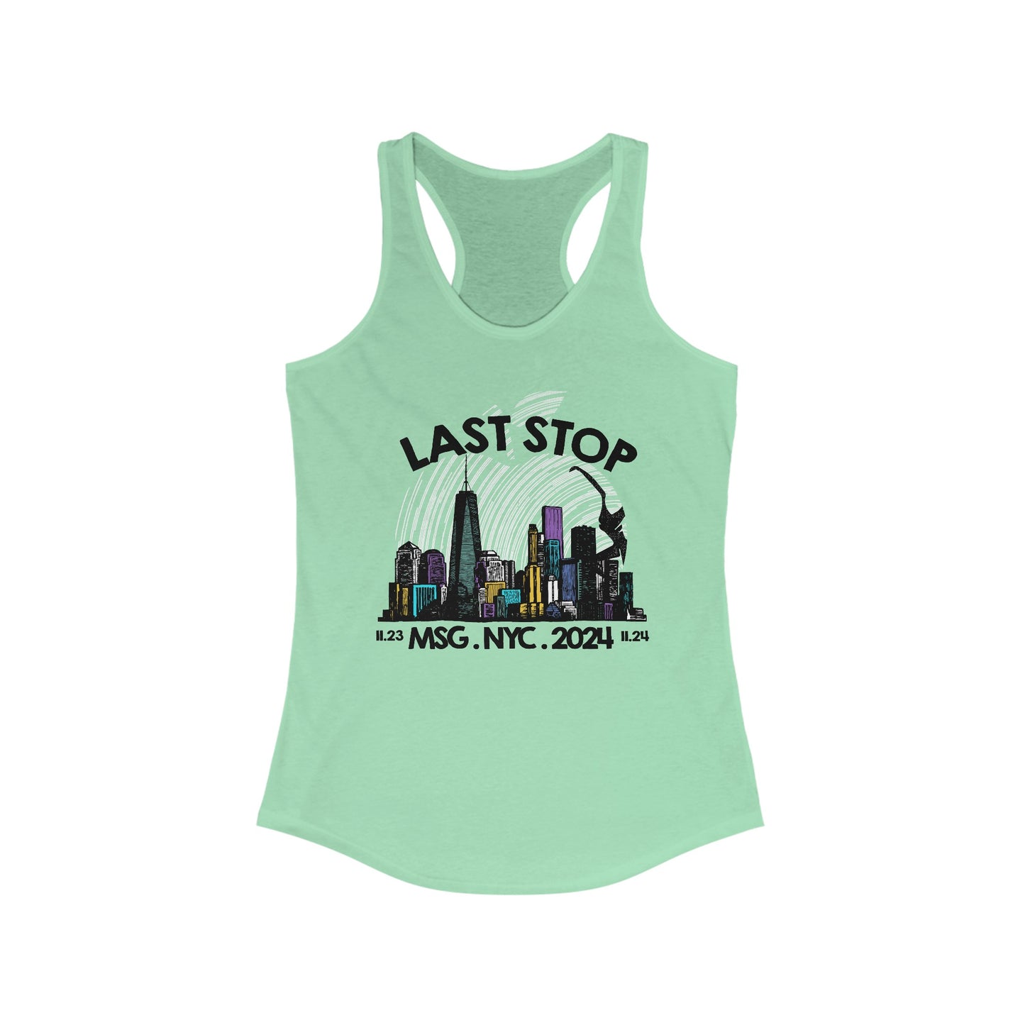 Last Stop Apple 2024 Tank Top *With Setlist