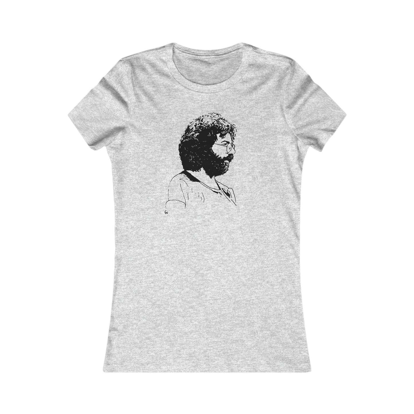 Jerry Scribbles Women's Cut