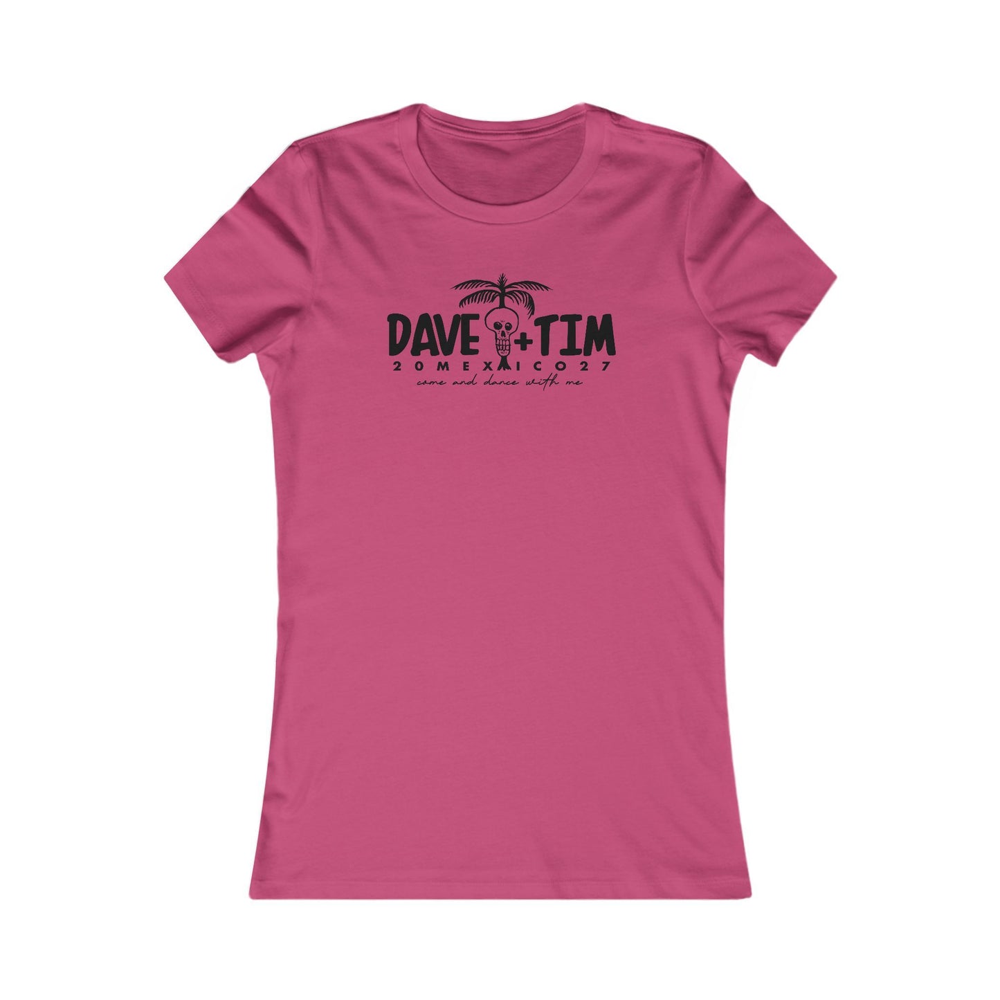 Come & Dance Mexico 2027 Woman's Cut Tee