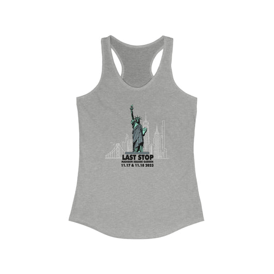 Last Stop Lady Liberty 2023 Tank Top *With Setlist