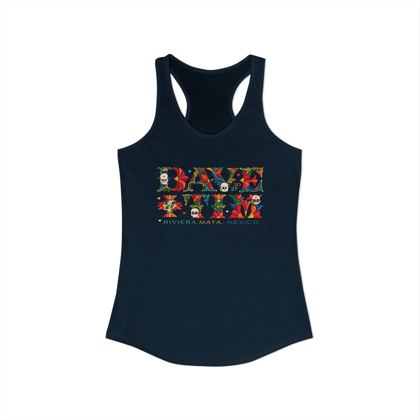 D&T Floral 2027 Woman's Tank