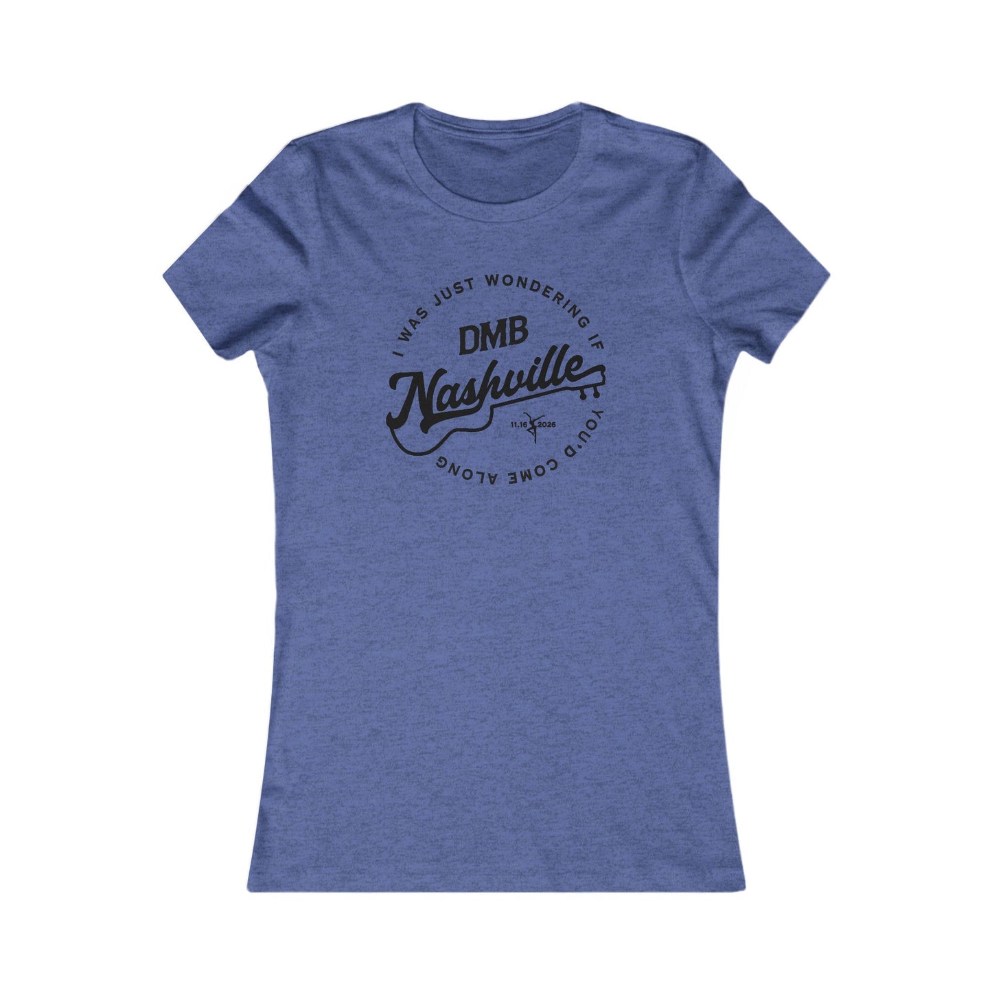 Nashville Fall Tour 2026 Woman's Cut Tee
