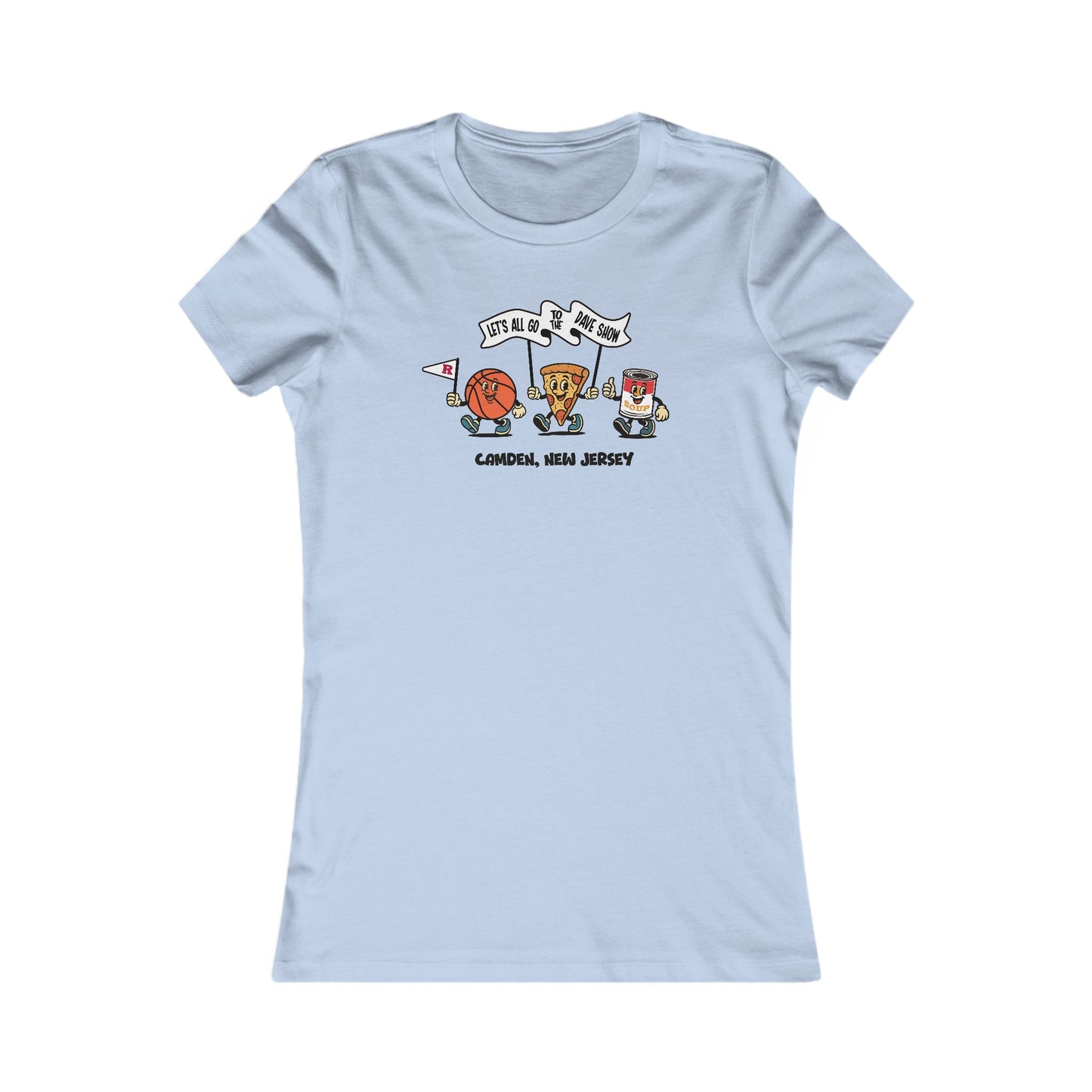 Lets All Go To Camden 2026 Woman's Cut Tee