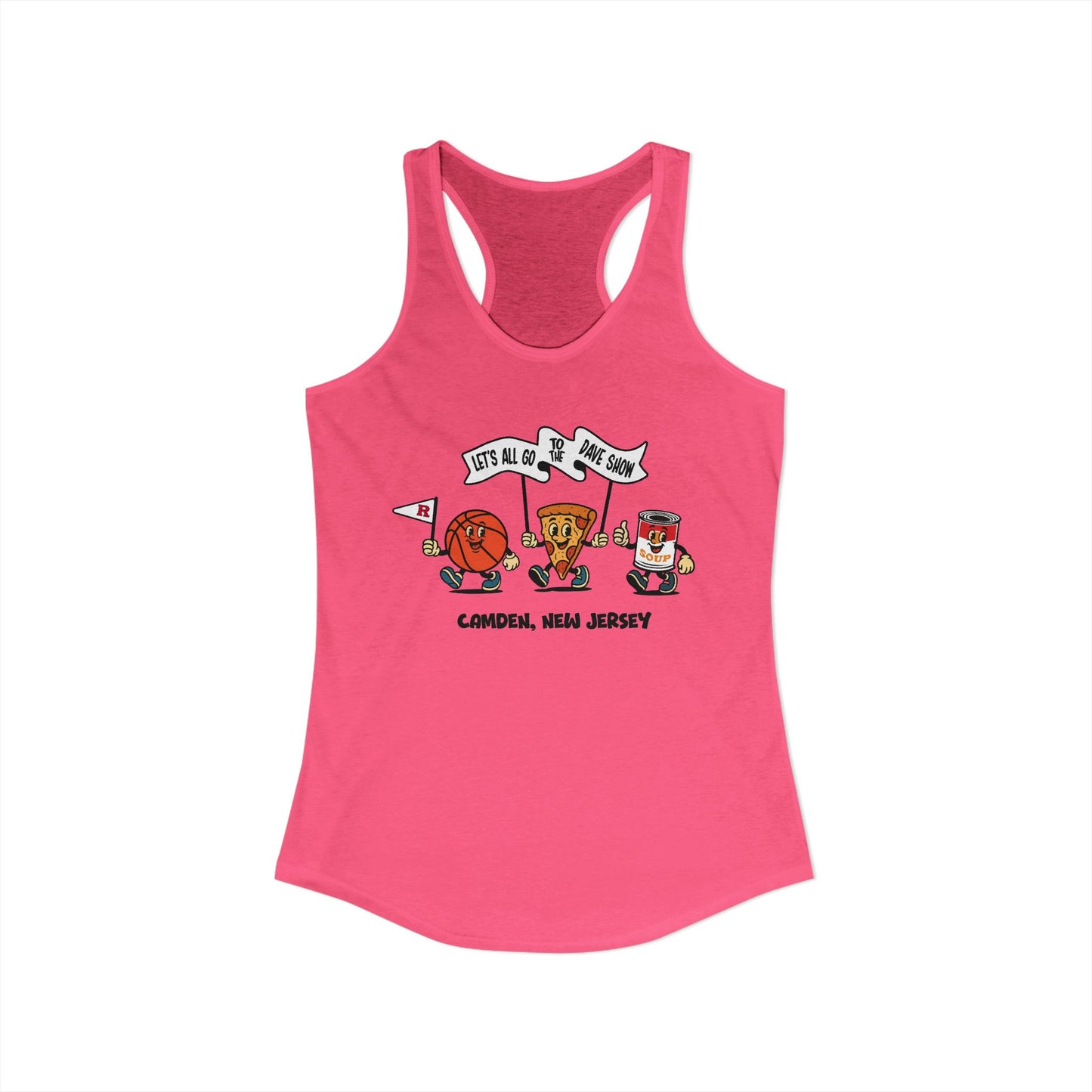 Lets All Go To Camden 2026 Woman's Tank