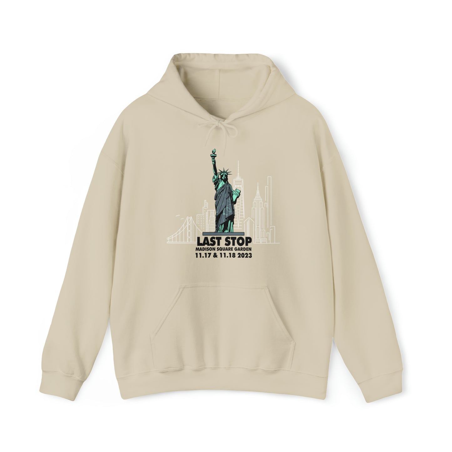 Last Stop Lady Liberty 2023 Hoodie *With Setlist