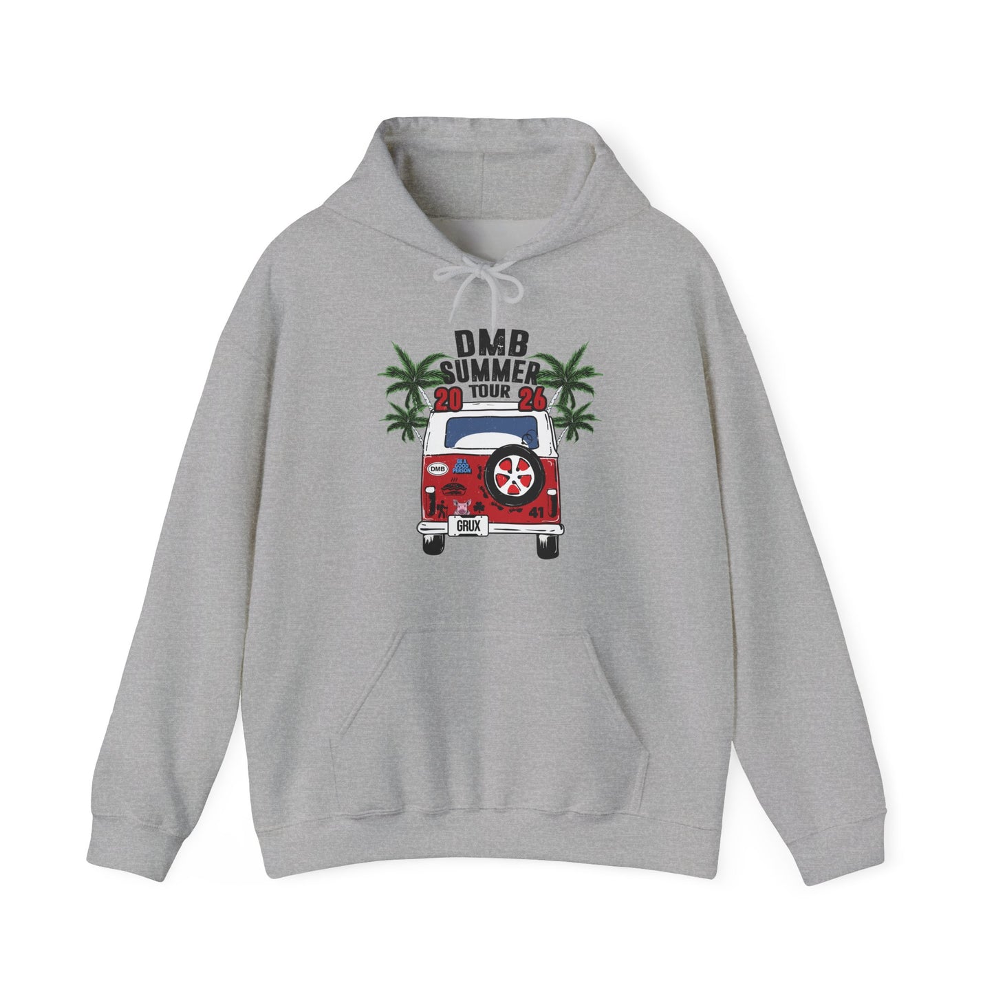 Summer 2026 With Back Hoodies